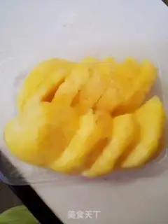 Make Pineapple blisters step 0
