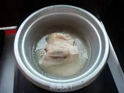 Make ♪ Wild pickles come back to the pot ♪ step 0