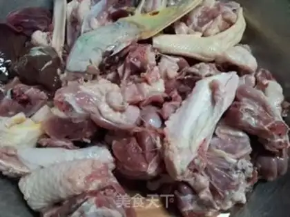 Make Pineapple duck step 0