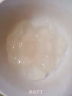 Make Pineapple blisters step 1