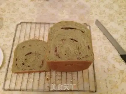 Make Scratch the cranberry bread step 10