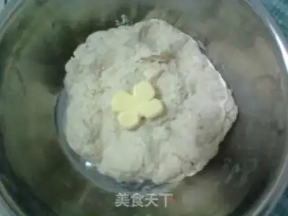 Make Fork buns step 0
