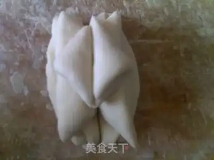 Make Lotus roll step 10