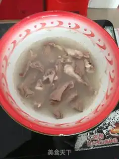 Make Coconut stew, pig heart, coconut step 3