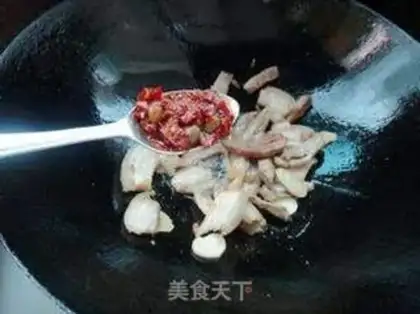 Make ♪ Wild pickles come back to the pot ♪ step 5