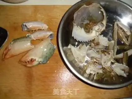 Make Crabs step 2