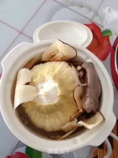Make Coconut stew, pig heart, coconut step 5