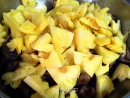 Make Pineapple duck step 6