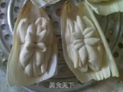 Make Lotus roll step 14