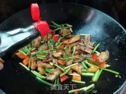 Make ♪ Wild pickles come back to the pot ♪ step 7