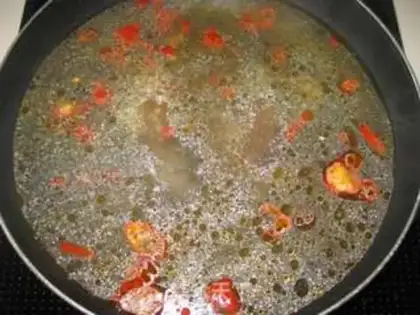 Make Lamb soup step 3