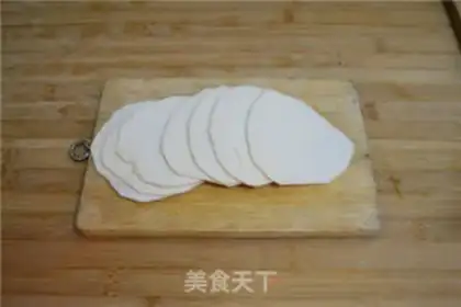 Make Crystal shrimp dumplings step 0