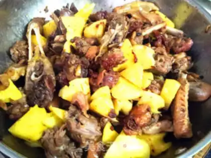 Make Pineapple duck step 8