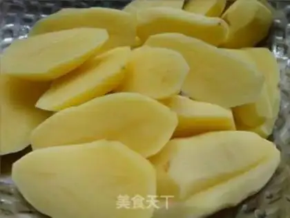 Make Potato cover step 0