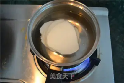 Make Crystal shrimp dumplings step 1