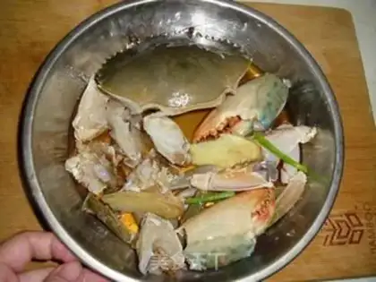 Make Crabs step 3