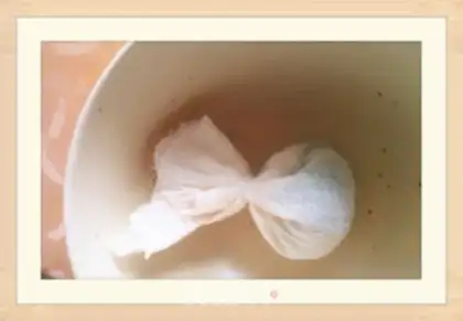 Make Honey mint tea step 2