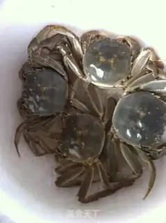Make Spicy Fried crabs step 1