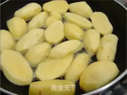 Make Potato cover step 2