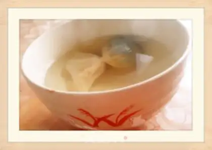 Make Honey mint tea step 3