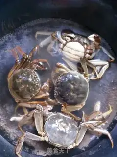 Make Spicy Fried crabs step 2