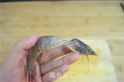 Make Crystal shrimp dumplings step 3