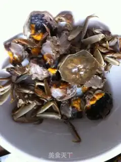 Make Spicy Fried crabs step 3