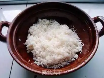 Make Soya lilies step 2