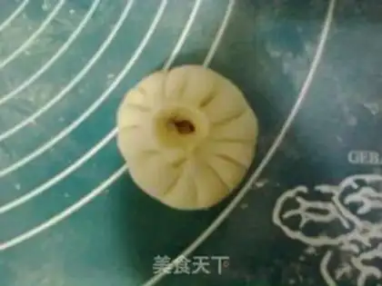 Make Fork buns step 12