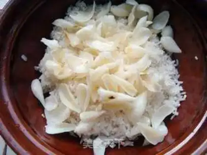 Make Soya lilies step 3