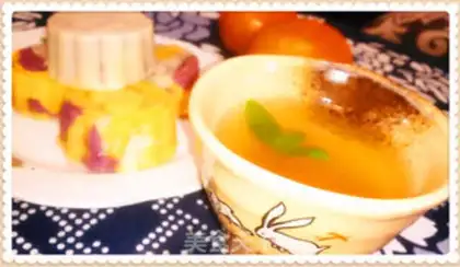 Make Honey mint tea step 6