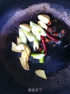 Make Spicy Fried crabs step 5