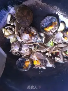 Make Spicy Fried crabs step 6