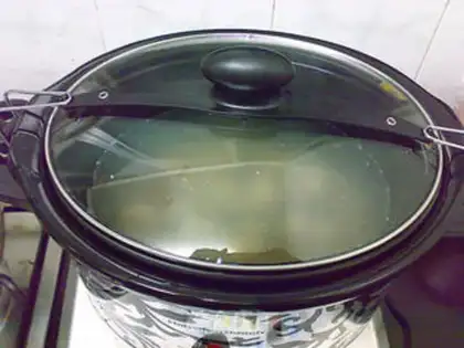 Make Quick bean bun step 0