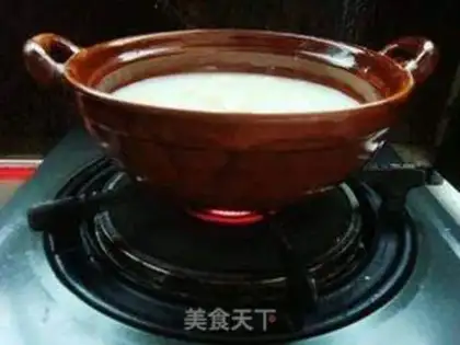 Make Soya lilies step 5