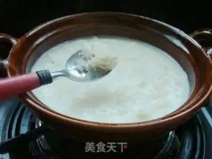 Make Soya lilies step 6