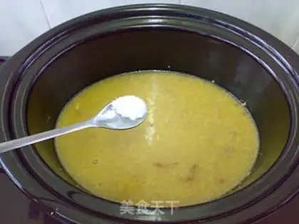 Make Porridge for the rice worm step 6