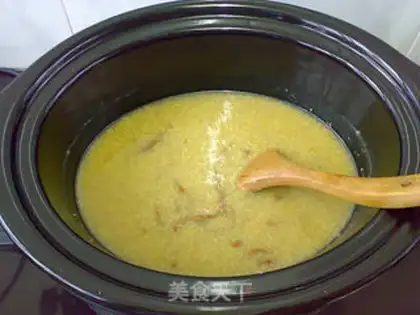 Make Porridge for the rice worm step 7