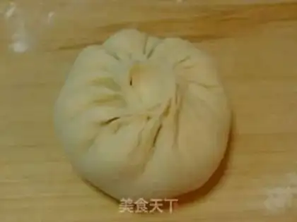 Make Quick bean bun step 4