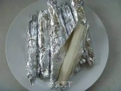 Make Roasted mountain medicine step 1