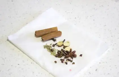 Make Curry beef step 1