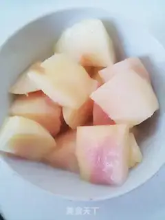 Make A peach apple step 0