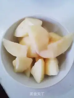 Make A peach apple step 1