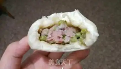 Make Quick bean bun step 7