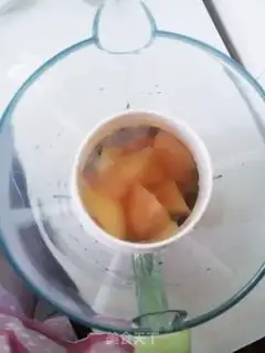 Make A peach apple step 2
