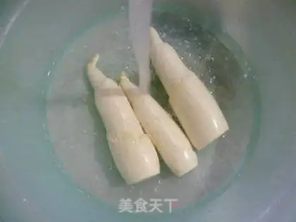 Make Sour shrimp step 1