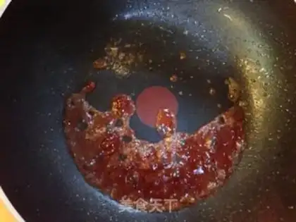 Make Strawberry sauce for shrimp step 2