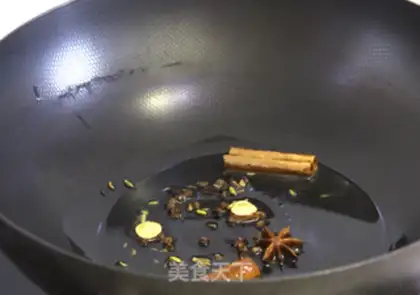 Make Curry beef step 3