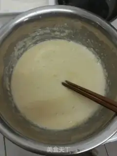 Make Purple mousse birthday cake step 3