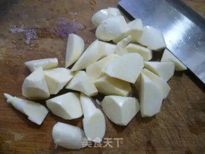Make Sour shrimp step 2